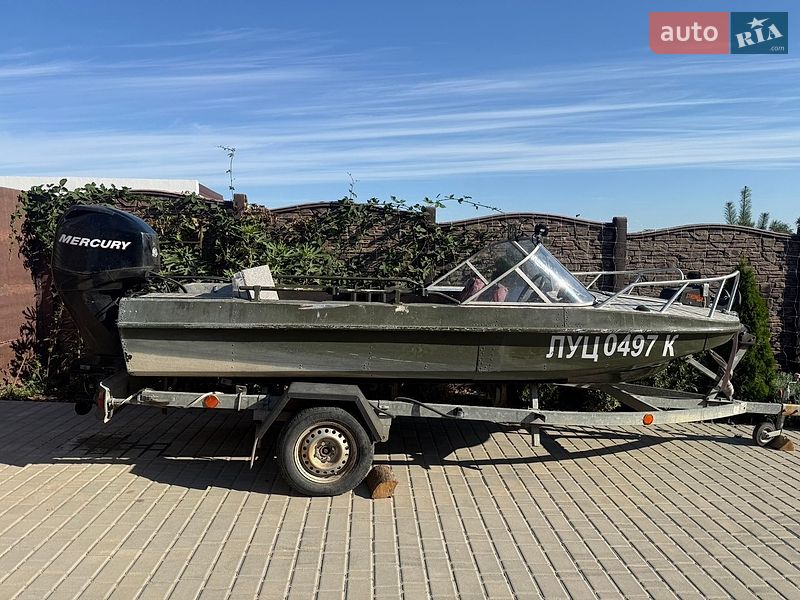 Лодка Обь 3 1991 в Одессе