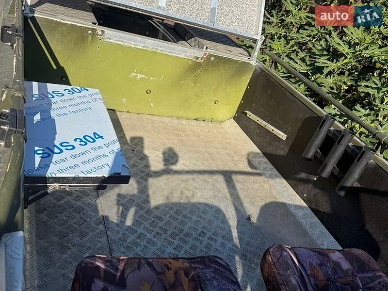 Лодка Обь 3 1991 в Одессе