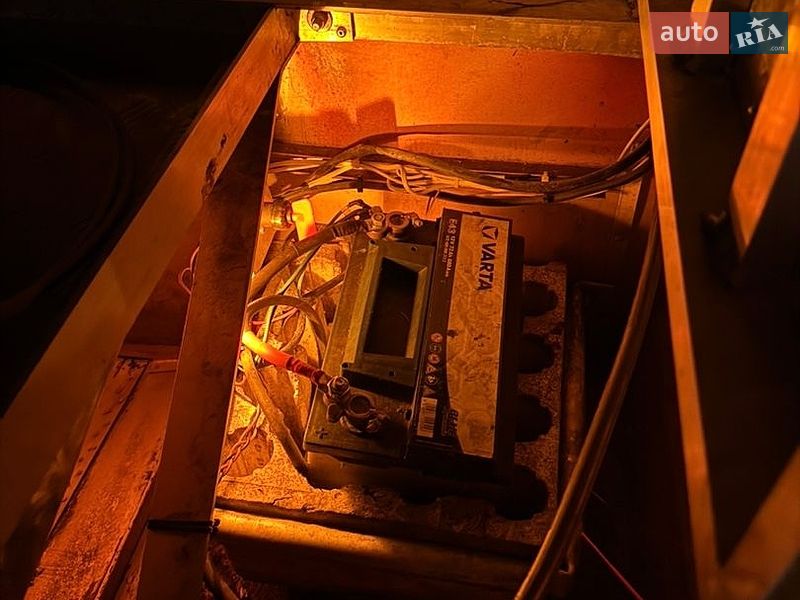 Лодка Обь 3 1991 в Одессе