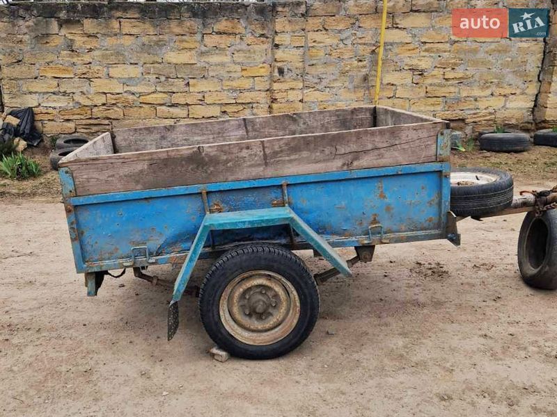 Легковой прицеп ОДАЗ 8144 1993 в Одессе фото 2 Легковой прицеп ОДАЗ 8144 1993 в Одессе