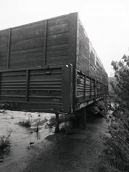 Зерновоз - напівпричіп ОДАЗ 885 1990 в Вінниці
