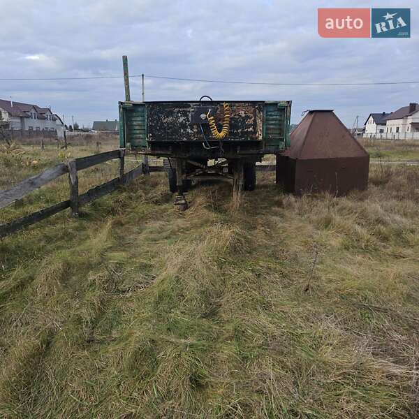 Бортовой полуприцеп ОДАЗ 885 1980 в Костополе фото 3 Бортовой полуприцеп ОДАЗ 885 1980 в Костополе