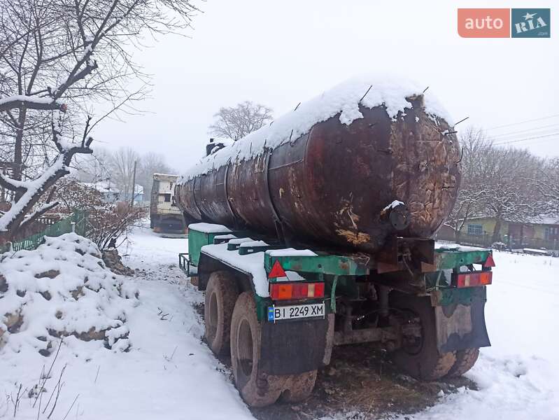 Цистерна полуприцеп ОДАЗ 93571 1989 в Старой Синяве