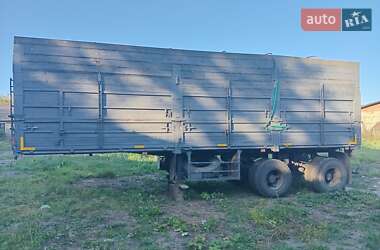 Бортовой полуприцеп ОДАЗ 93571 1991 в 