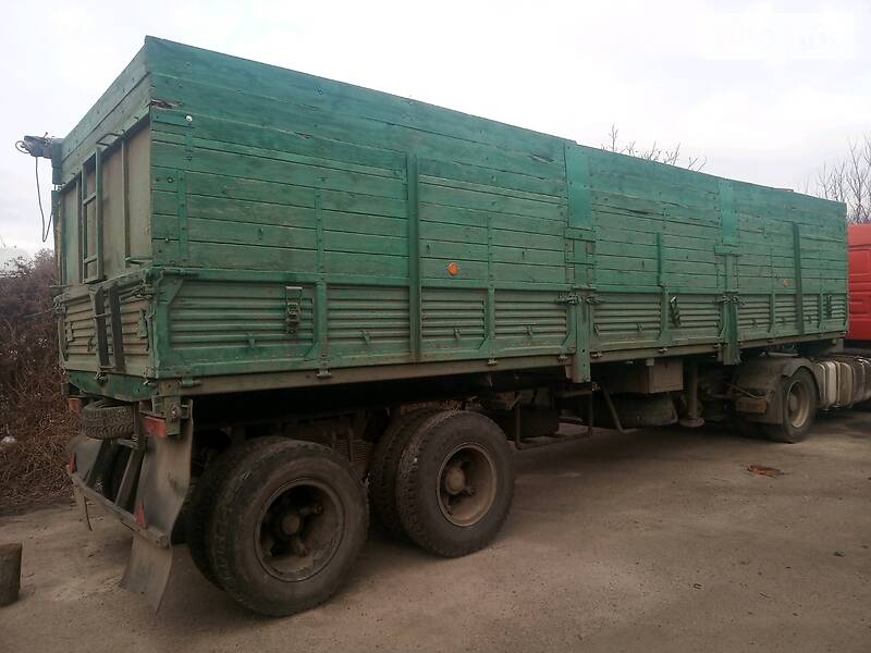 Бортовой полуприцеп ОДАЗ 9370 1991 в 