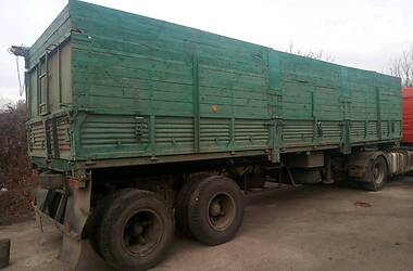 Бортовой полуприцеп ОДАЗ 9370 1991 в 