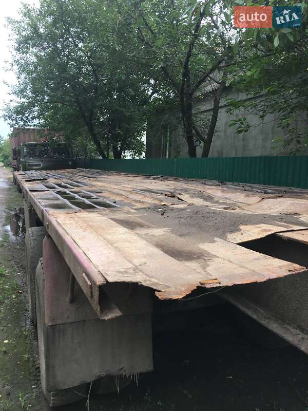 Контейнеровоз ОДАЗ 9370 1990 в Лубнах фото 9 Контейнеровоз ОДАЗ 9370 1990 в Лубнах