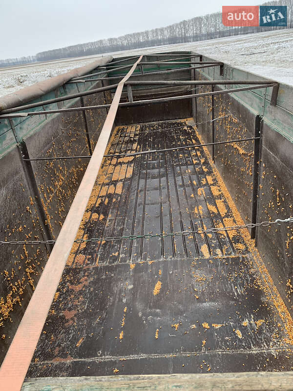 Бортовой полуприцеп ОДАЗ 9370 1985 в Недригайлове