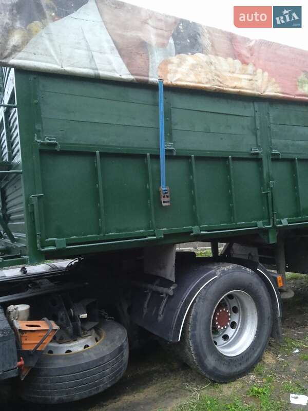 Зерновоз - полуприцеп ОДАЗ 9370 1991 в Погребище фото 4 Зерновоз - полуприцеп ОДАЗ 9370 1991 в Погребище