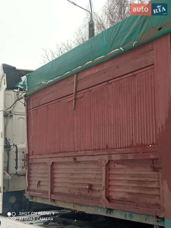 Зерновоз - полуприцеп ОДАЗ 9370 1991 в Тростянце