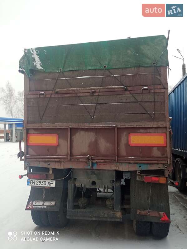 Зерновоз - полуприцеп ОДАЗ 9370 1991 в Тростянце