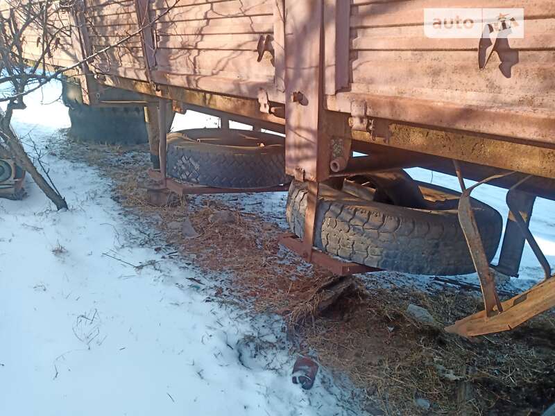 Бортовой полуприцеп ОДАЗ 9370 1991 в Харькове