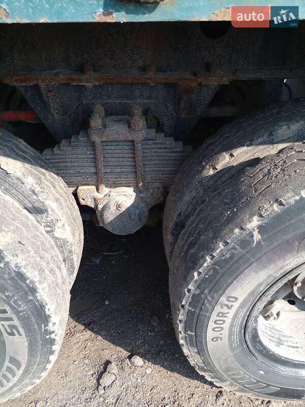 Бортовой полуприцеп ОДАЗ 9370 1989 в Мурованых Куриловцах