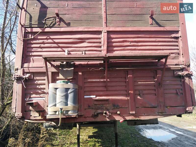 Зерновоз - полуприцеп ОДАЗ 9370 1991 в Гайсине