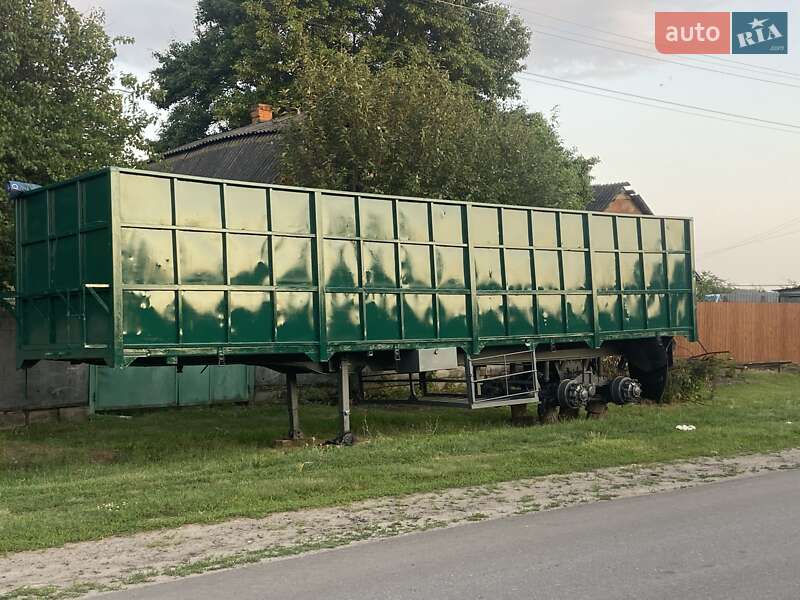 Бортовой полуприцеп ОДАЗ 9370 1986 в Новой Водолаге