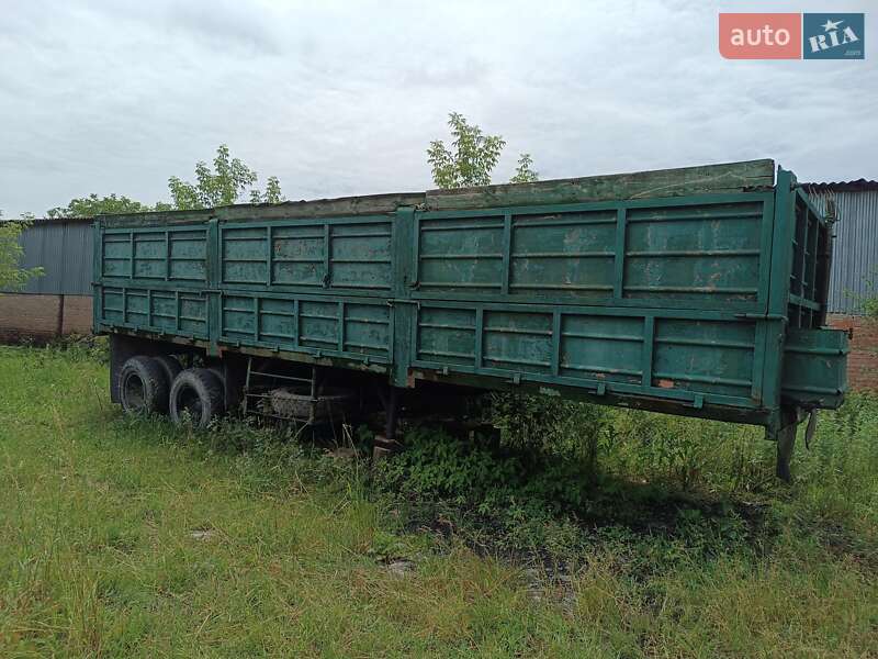 Бортовой полуприцеп ОДАЗ 9370 1988 в Казатине