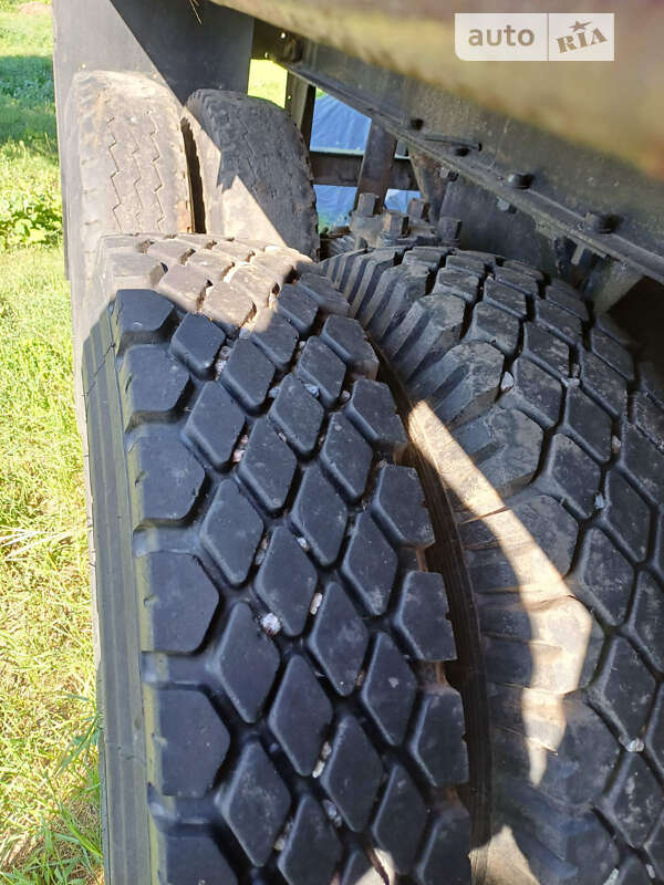 Бортовой полуприцеп ОДАЗ 9370 1988 в Чернобае