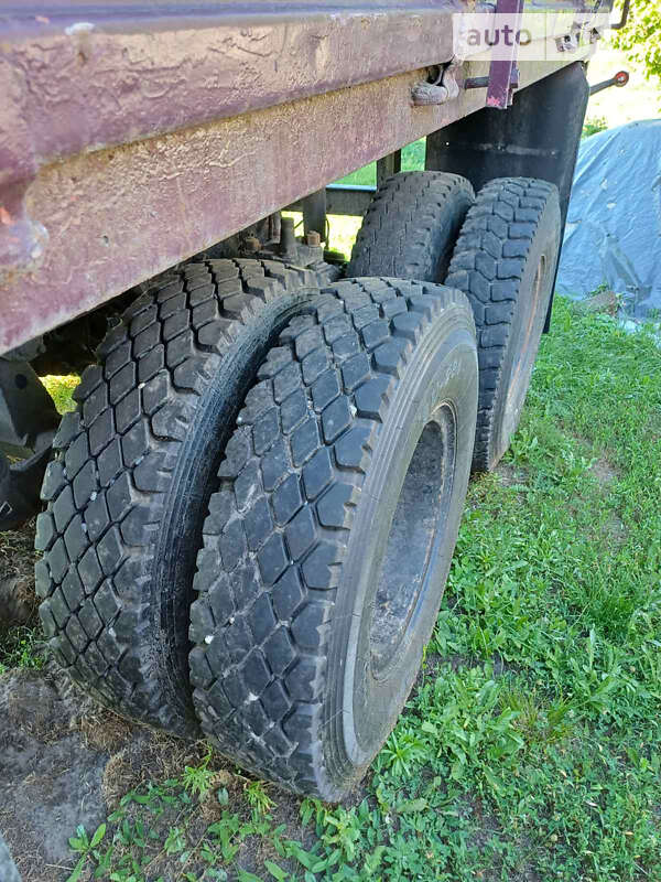 Бортовой полуприцеп ОДАЗ 9370 1988 в Чернобае