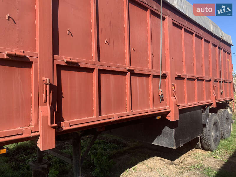 Бортовий напівпричіп ОДАЗ 9370 1986 в Білій Церкві