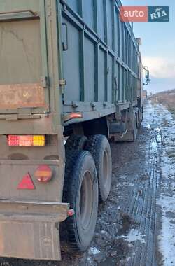 Бортовой полуприцеп ОДАЗ 9370 1988 в 