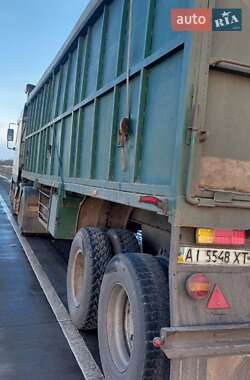 Бортовой полуприцеп ОДАЗ 9370 1988 в 
