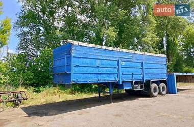 Бортовой полуприцеп ОДАЗ 9370 1989 в Полтаве