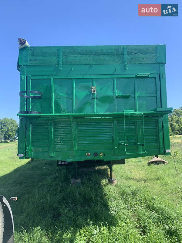 Бортовой полуприцеп ОДАЗ 9370 1985 в Недригайлове