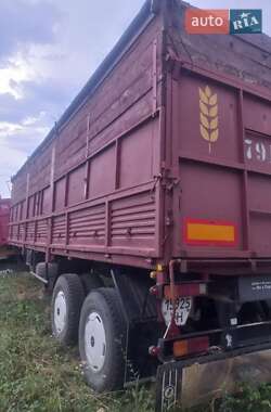 Бортовий напівпричіп ОДАЗ 9370 1990 в Крижополі