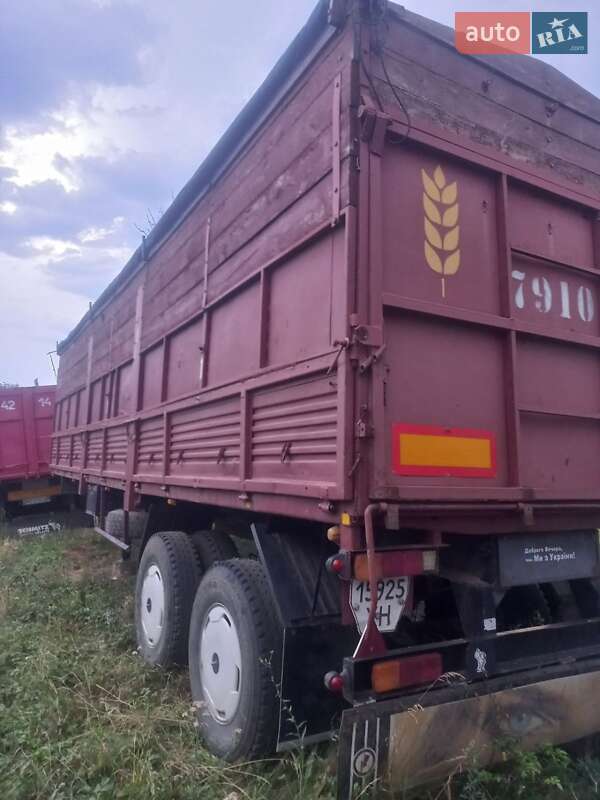 Бортовой полуприцеп ОДАЗ 9370 1990 в Крыжополе фото 3 Бортовой полуприцеп ОДАЗ 9370 1990 в Крыжополе