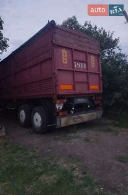 Бортовий напівпричіп ОДАЗ 9370 1990 в Крижополі