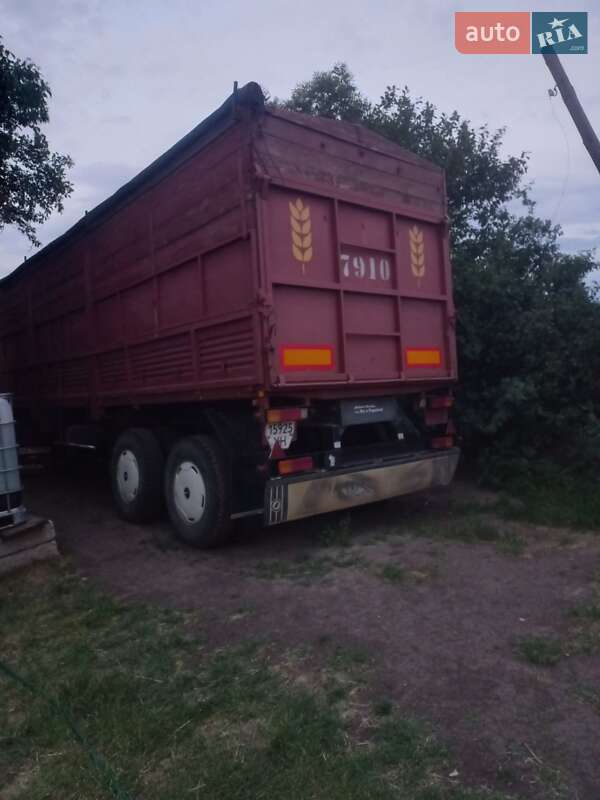 Бортовой полуприцеп ОДАЗ 9370 1990 в 