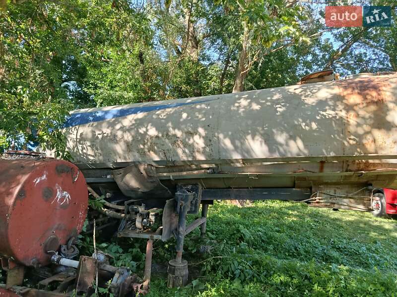 Цистерна полуприцеп ОДАЗ 9370 1988 в Городке