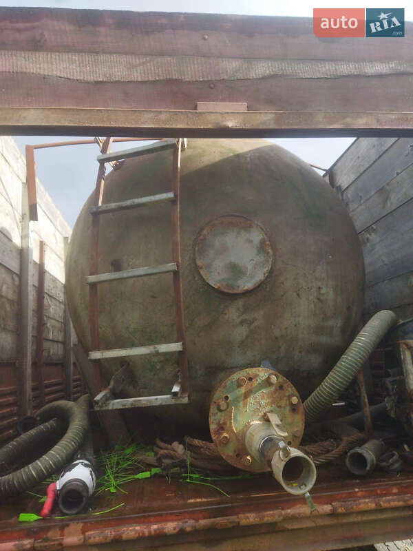 Бортовой полуприцеп ОДАЗ 9370 1991 в Дунаевцах