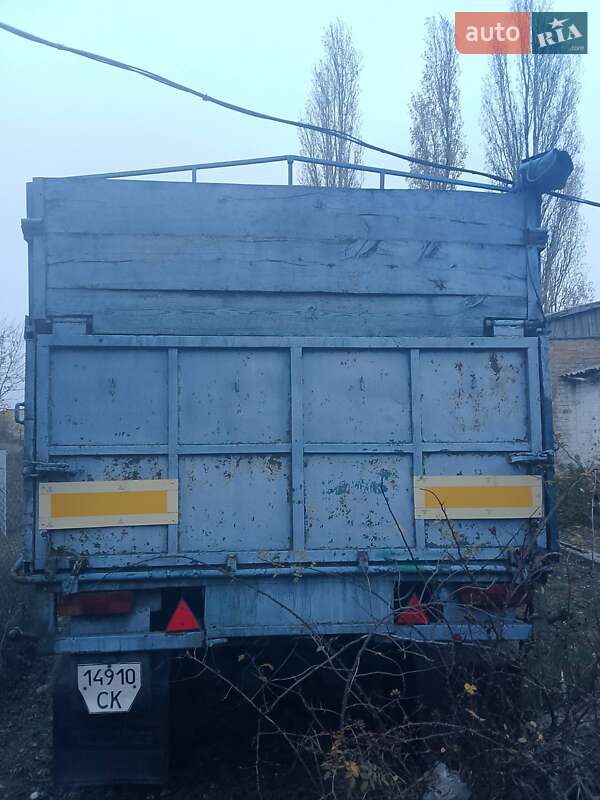 Зерновоз - напівпричіп ОДАЗ 9370 1989 в Полтаві