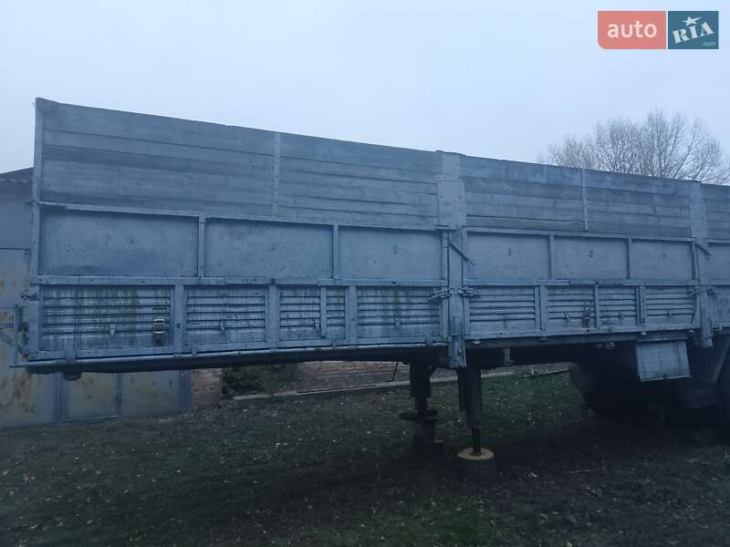Зерновоз - напівпричіп ОДАЗ 9370 1989 в Полтаві