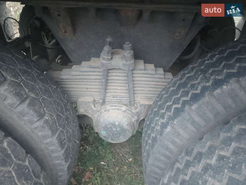 Зерновоз - напівпричіп ОДАЗ 9370 1989 в Полтаві