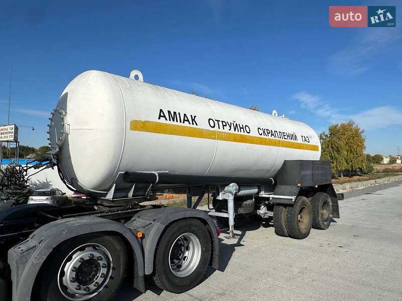 Газовоз ОДАЗ 9370 1985 в Полтаве