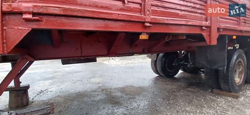Бортовой полуприцеп ОДАЗ 9370 1993 в Шумске