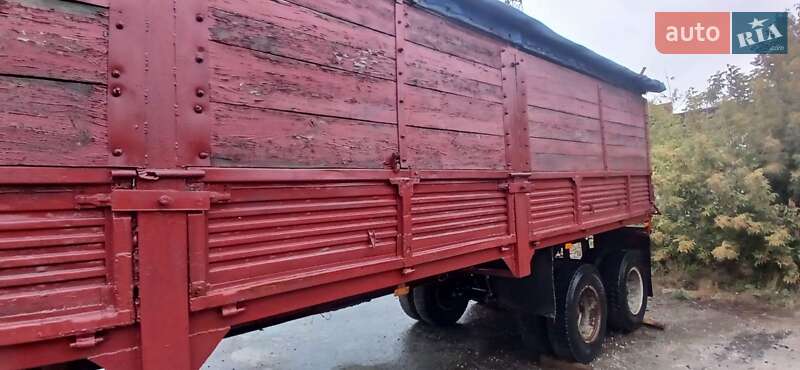 Бортовой полуприцеп ОДАЗ 9370 1993 в Шумске