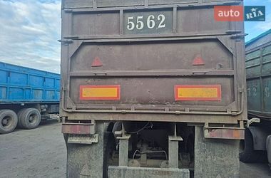 Бортовой полуприцеп ОДАЗ 9370 1989 в Томашполе