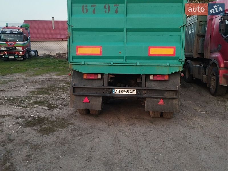 Бортовой полуприцеп ОДАЗ 9370 1985 в Крыжополе