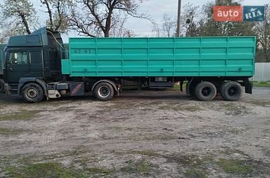 Бортовой полуприцеп ОДАЗ 9370 1985 в Крыжополе