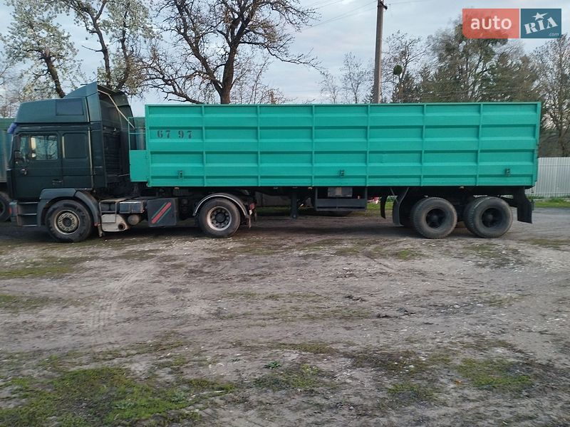 Бортовой полуприцеп ОДАЗ 9370 1985 в Крыжополе