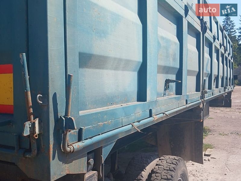 Самосвал полуприцеп ОДАЗ 9370 1993 в Кременце Самосвал полуприцеп ОДАЗ 9370 1993 в Кременце