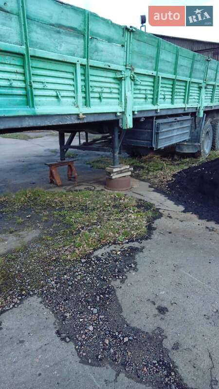 Бортовой полуприцеп ОДАЗ 9385 2000 в Ровно