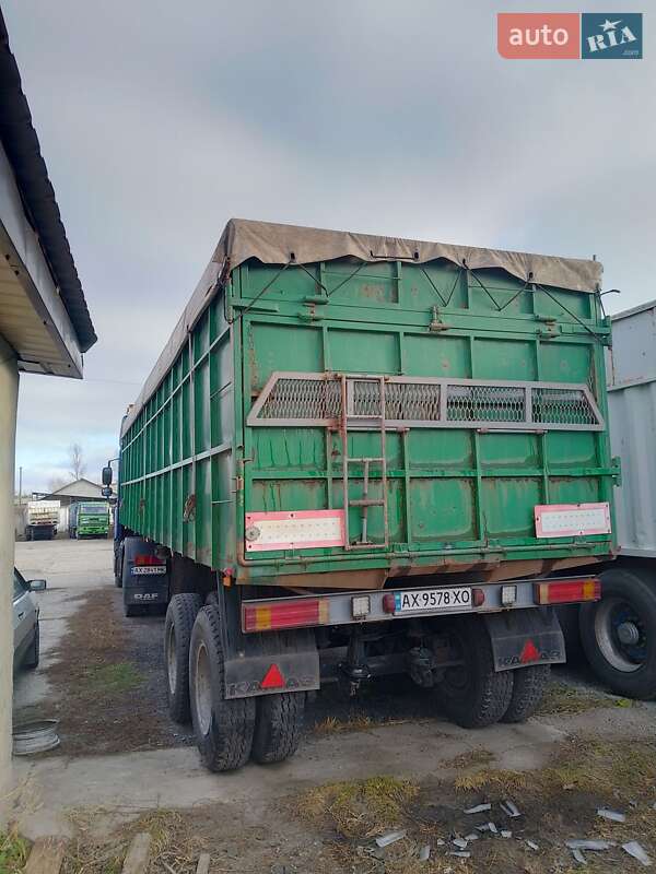 Зерновоз - прицеп ОДАЗ 9385 1992 в Краснограде