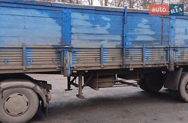 Бортовой полуприцеп ОДАЗ 9385 1992 в Попельне