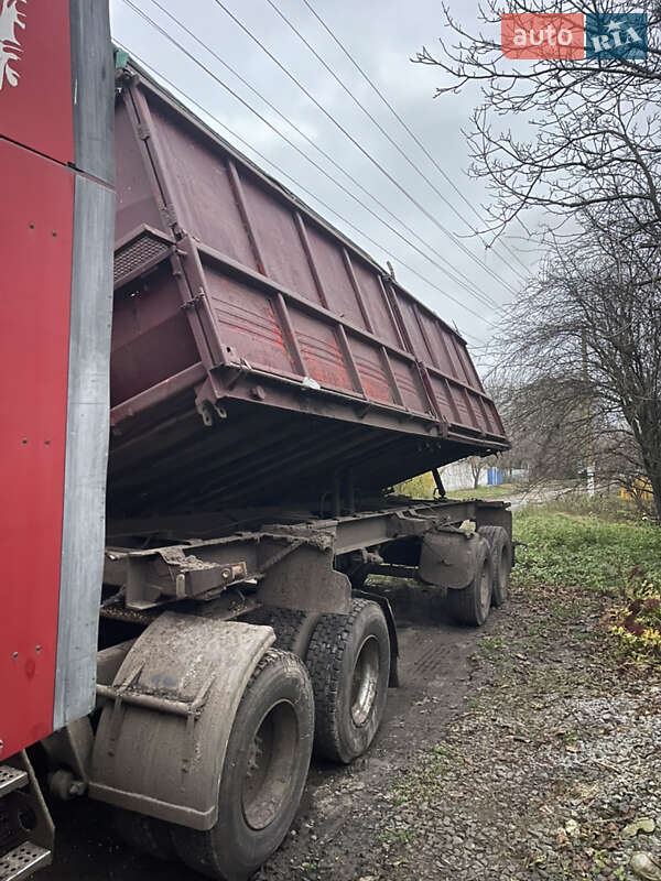Самосвал полуприцеп ОДАЗ ОДАЗ 1990 в Бобровице фото 2 Самосвал полуприцеп ОДАЗ ОДАЗ 1990 в Бобровице