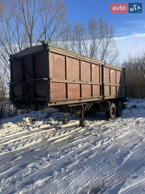 Самосвал полуприцеп ОДАЗ ОДАЗ 1990 в Бобровице