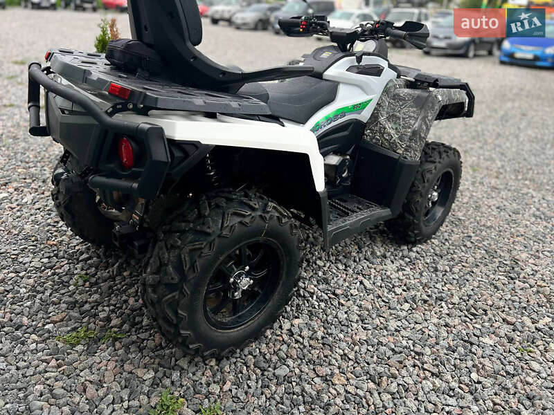 Квадроцикл спортивный ODES 650 ATV-L 2023 в Ольшанах